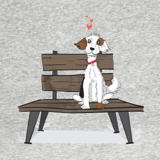 Handsome puppy T-Shirt